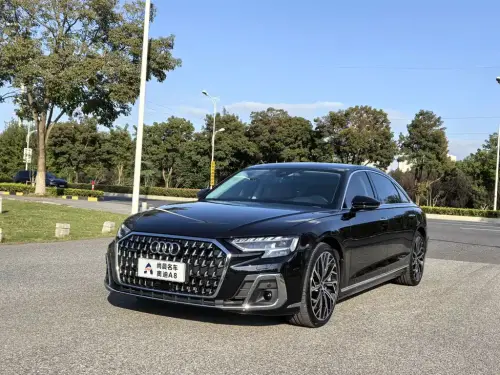 Audi A8, 2024