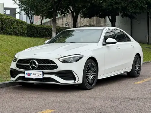Mercedes-Benz C-Class, 2022