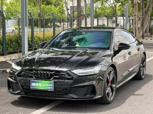 Audi A7, 2024