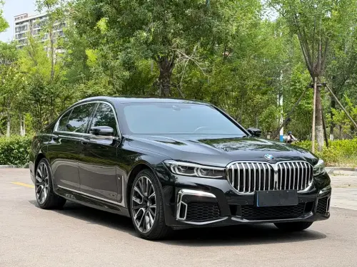 BMW 7-Series, 2021