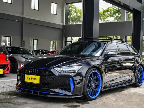 Audi RS6, 2021