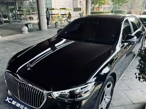 Mercedes-Benz S-Class, 2024