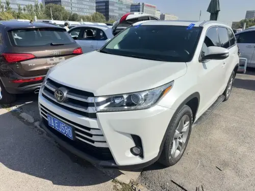 Toyota Highlander, 2020