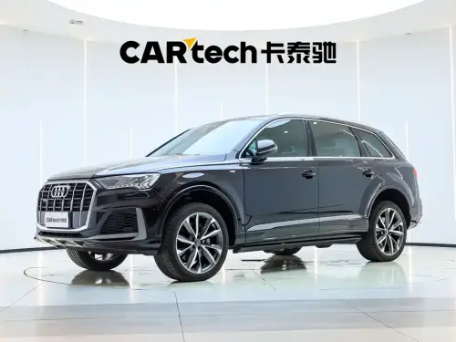 Audi Q7, 2023