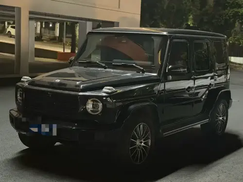 Mercedes-Benz G-Class, 2023