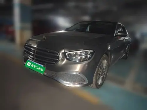 Mercedes-Benz E-Class, 2021