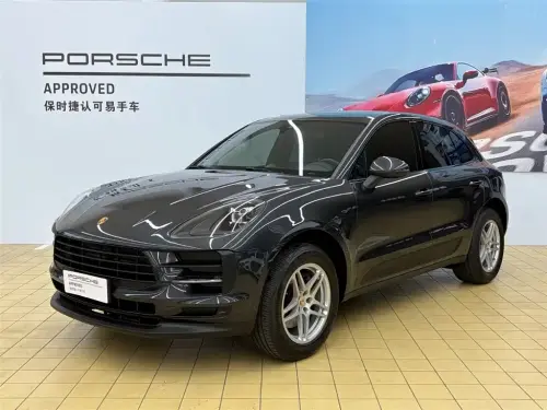 Porsche Macan, 2020