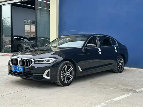 BMW 5-Series, 2024