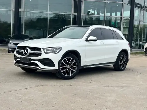 Mercedes-Benz GLC-Class, 2021
