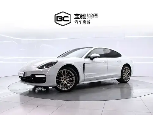 Porsche Panamera, 2021