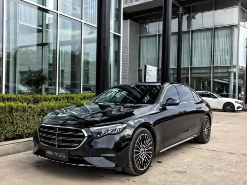 Mercedes-Benz E-Class, 2024