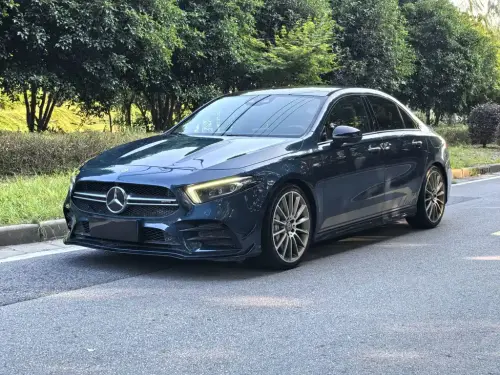 Mercedes-Benz A-Class AMG, 2020