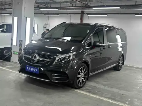 Mercedes-Benz V-Class, 2022