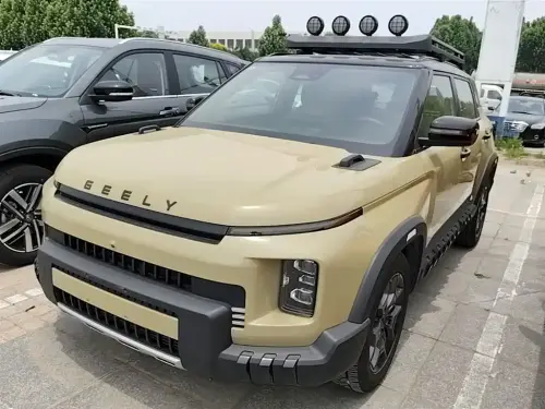 Geely Niuzai, 2024