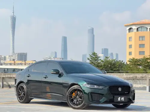 Jaguar XEL, 2022