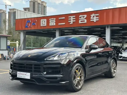 Porsche Cayenne, 2021