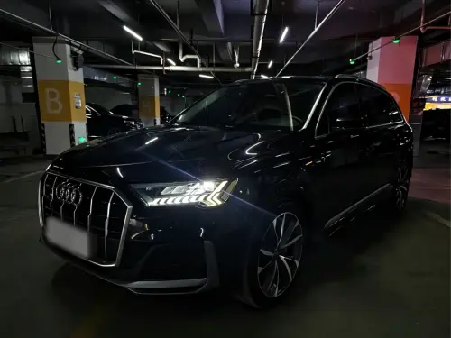 Audi Q7, 2020