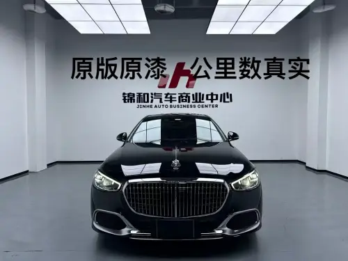 Mercedes-Benz S-Class, 2024