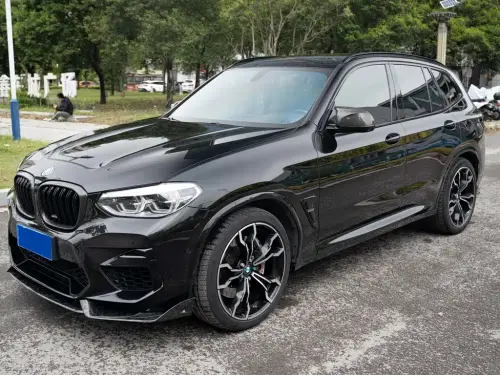 BMW X3M, 2021