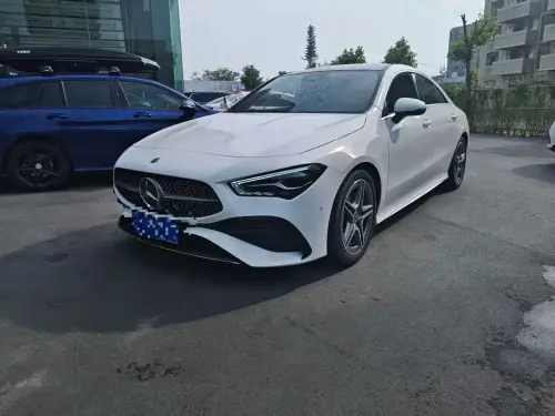 Mercedes-Benz CLA-Class, 2023