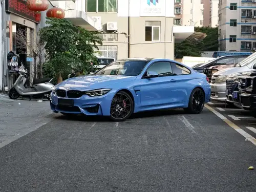 BMW 4-Series M, 2020
