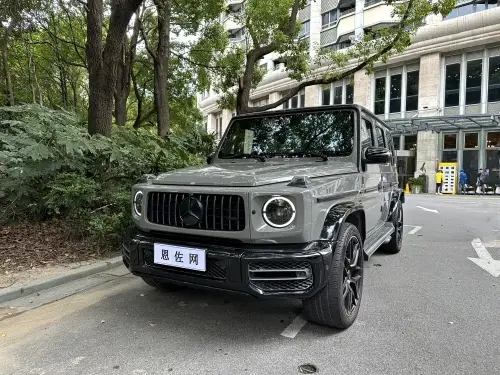 Mercedes-Benz G-Class AMG, 2022