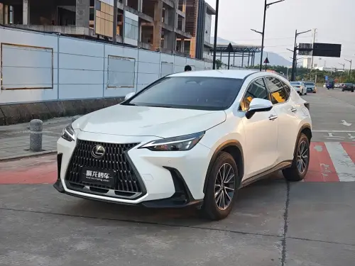 Lexus NX, 2025