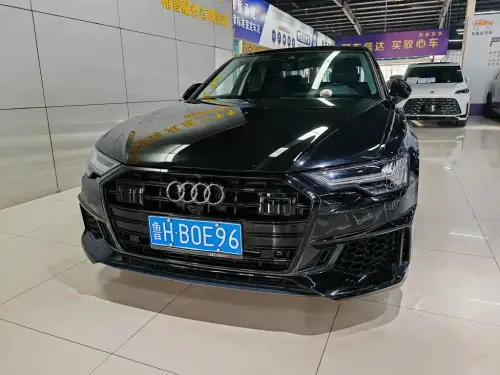 Audi A6, 2022