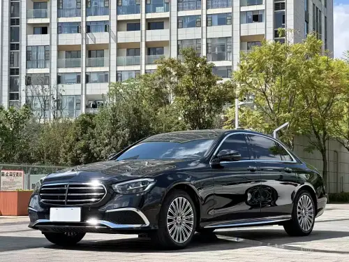 Mercedes-Benz E-Class, 2021