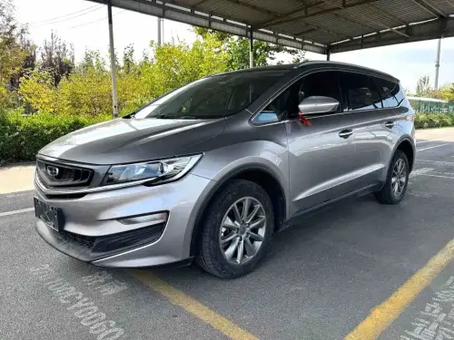 Geely Jiaji, 2021