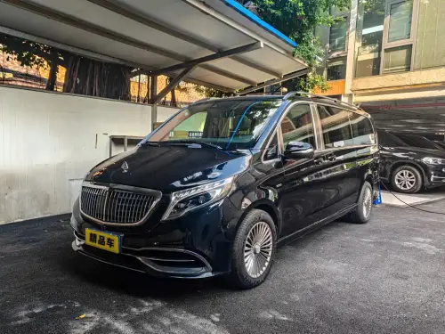 Mercedes-Benz V-Class, 2022
