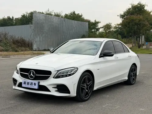 Mercedes-Benz C-Class, 2021