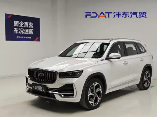 Geely Xingyue L, 2021