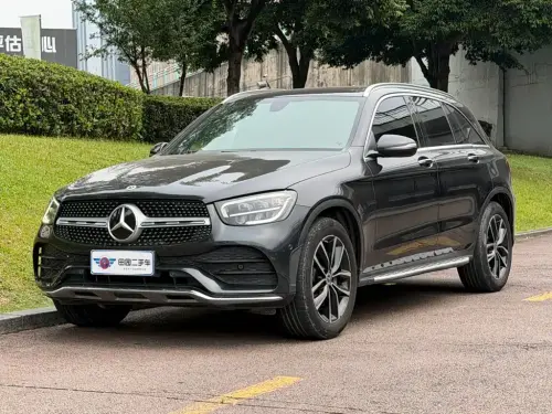 Mercedes-Benz GLC-Class, 2021
