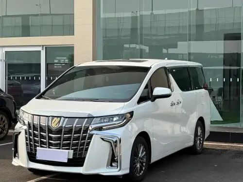 Toyota Alphard, 2021