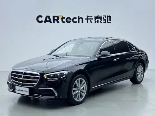 Mercedes-Benz S-Class, 2023