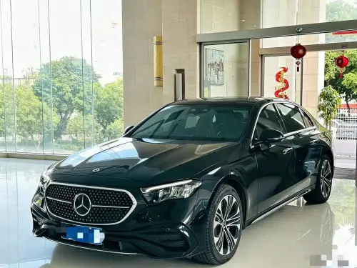 Mercedes-Benz E-Class, 2024