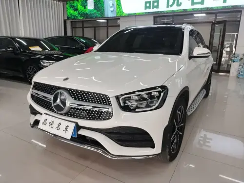 Mercedes-Benz GLC-Class, 2021