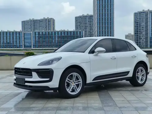 Porsche Macan, 2023
