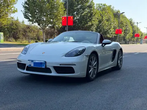 Porsche 718, 2024