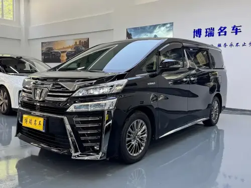 Toyota Vellfire, 2021