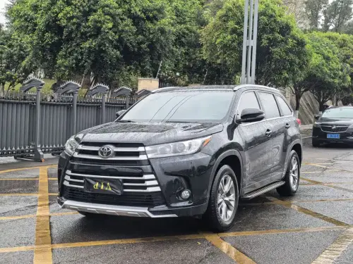 Toyota Highlander, 2021