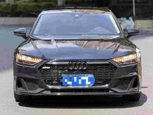 Audi A7, 2020