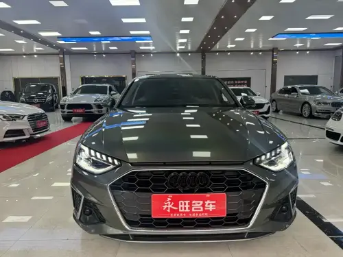 Audi A4, 2021