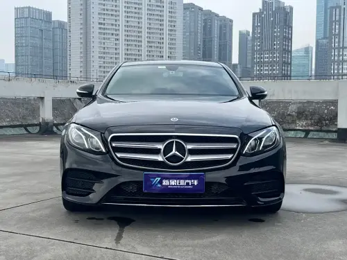 Mercedes-Benz E-Class, 2020