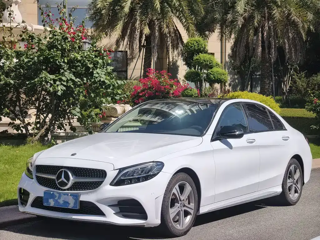 Mercedes-Benz C-Class, 2021