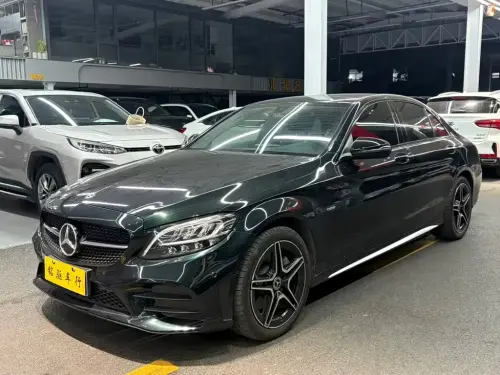 Mercedes-Benz C-Class, 2020