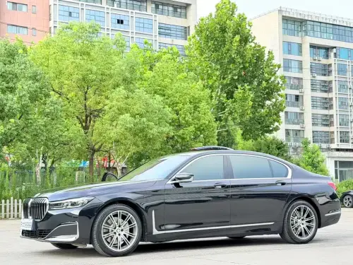 BMW 7-Series, 2020