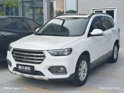 Haval H6, 2021