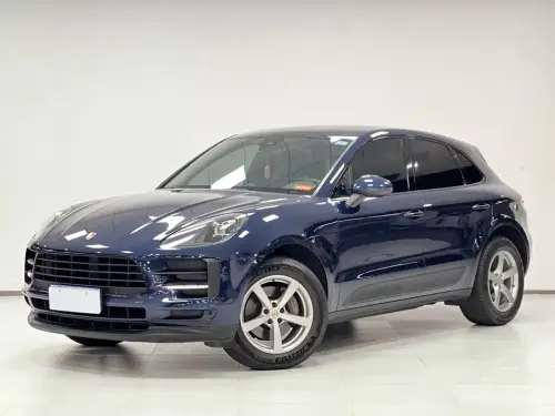 Porsche Macan, 2020
